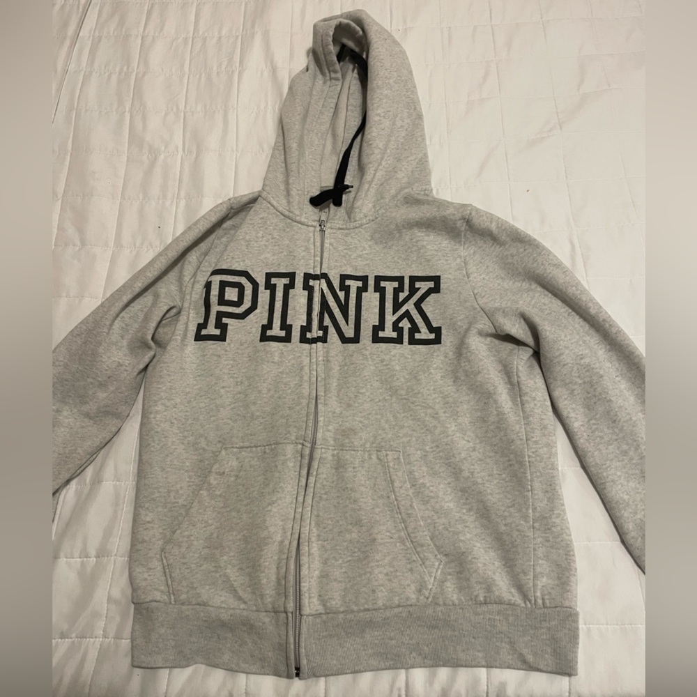 Gray womans hoodie